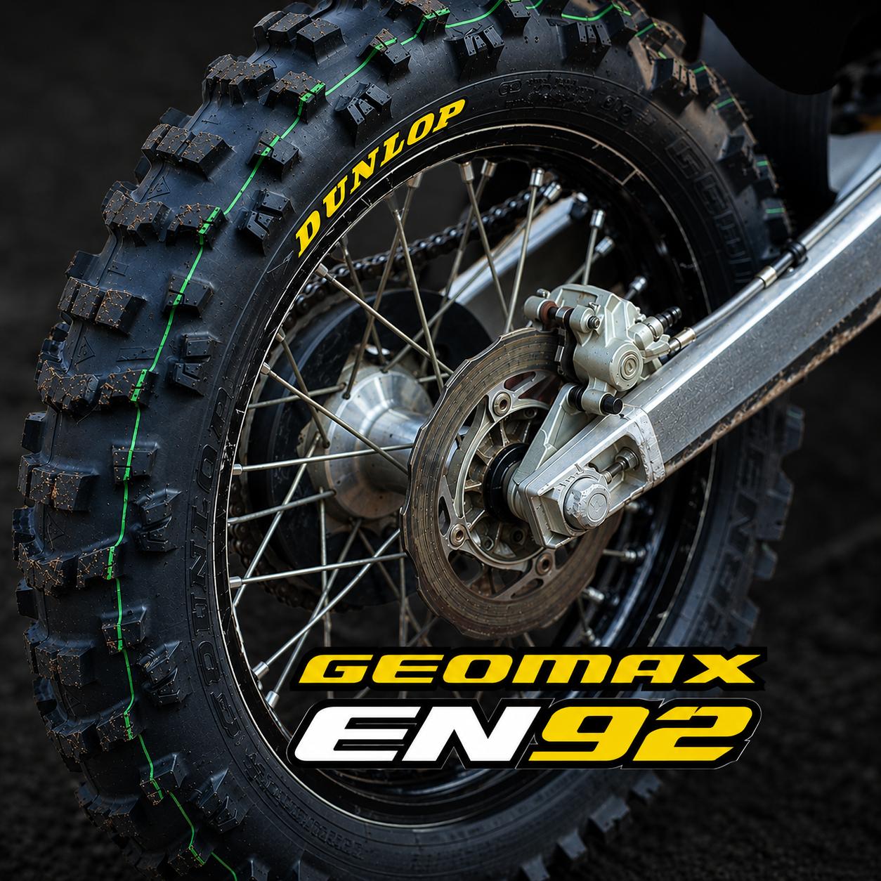 NEUMÁTICO TRASERO DUNLOP GEOMAX EN92 - 18" 70R TT 140/80-18