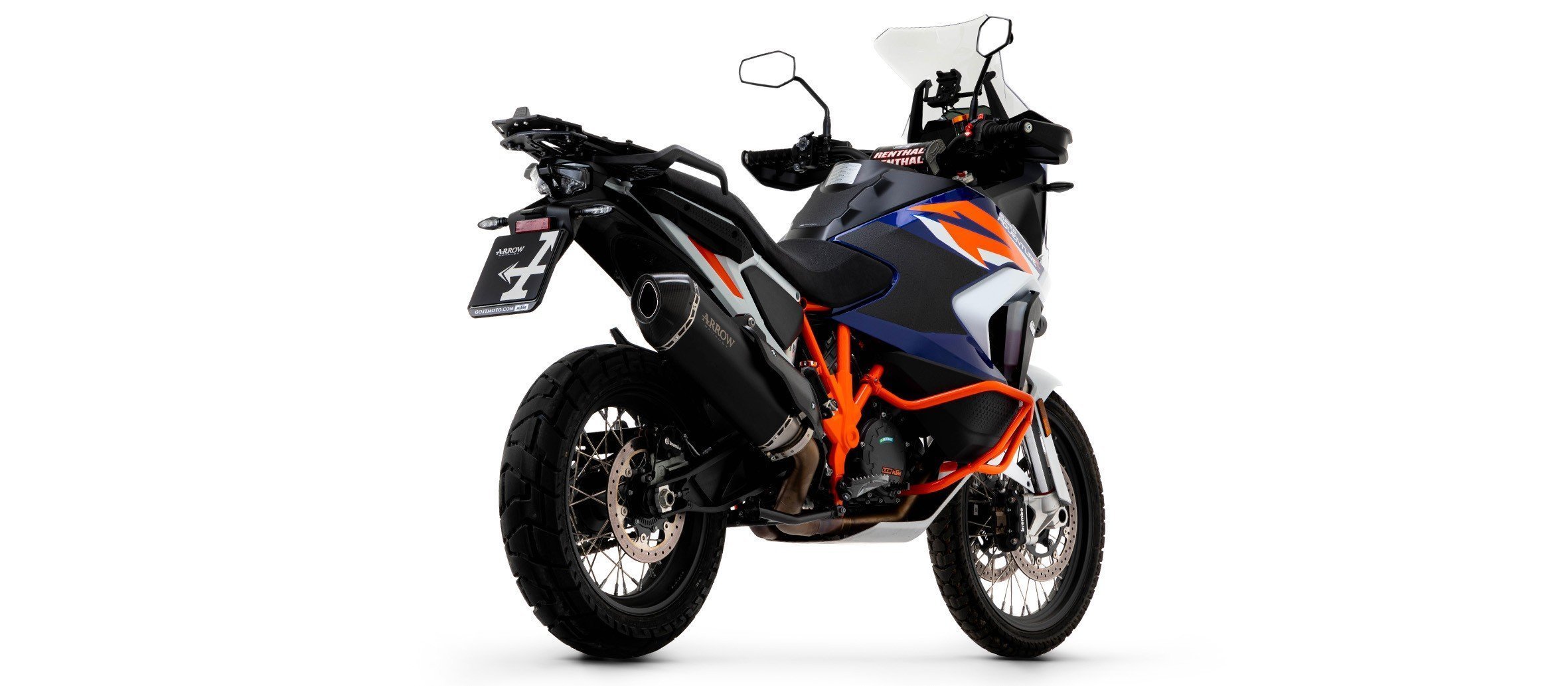 Silenciador Sonora Titanio negro KTM 1290 SU ADVENTURE S '21