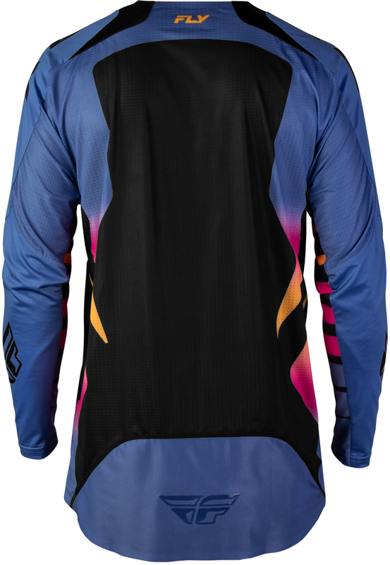 Camiseta FLY RACING Evolution DST Limited Edition Bolt - negro/azul/multi