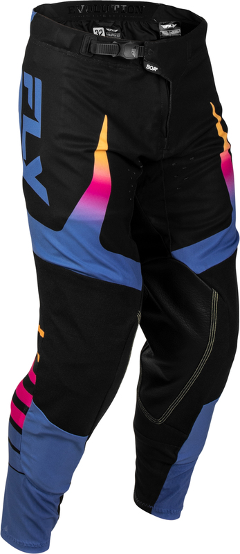 Pantalón FLY RACING Evolution DST Limited Edition Bolt - negro/azul/multi