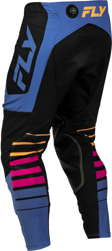 Pantalón FLY RACING Evolution DST Limited Edition Bolt - negro/azul/multi