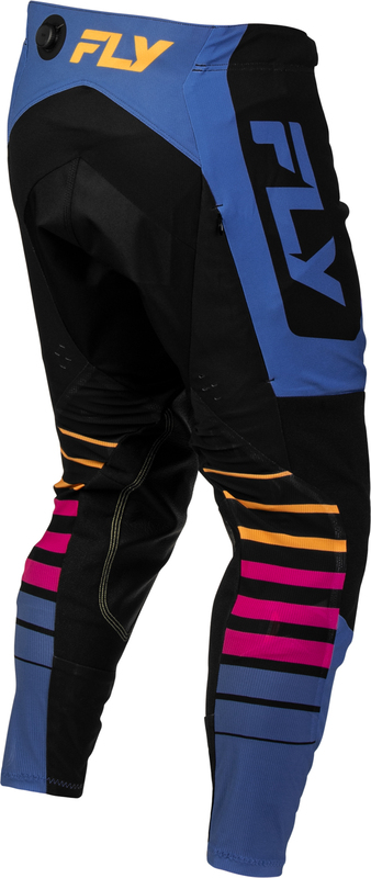 Pantalón FLY RACING Evolution DST Limited Edition Bolt - negro/azul/multi