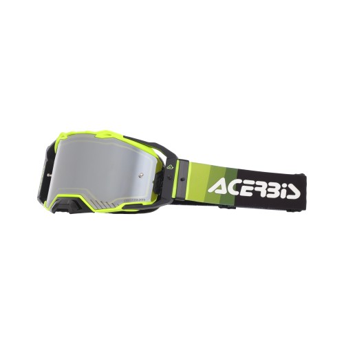 GAFAS ACERBIS VULCAN MIRROR - AMARILLO FLUO/NEGRO