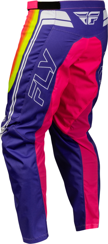 Pantalón FLY RACING F-16 Raze - violeta/rojo/Amarillo