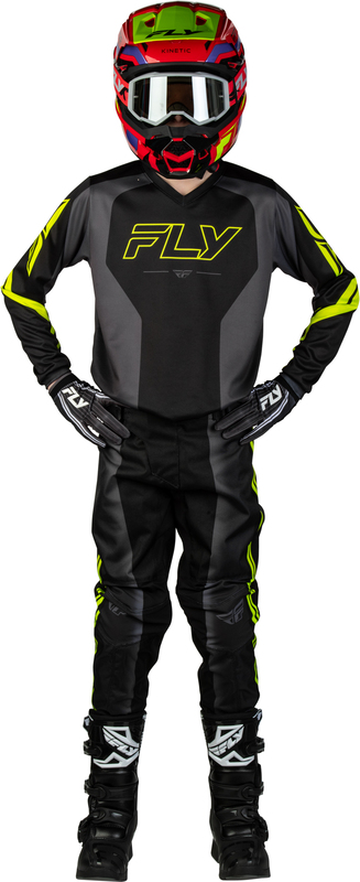 Camiseta infantil FLY RACING F-16 Raze - negro/gris