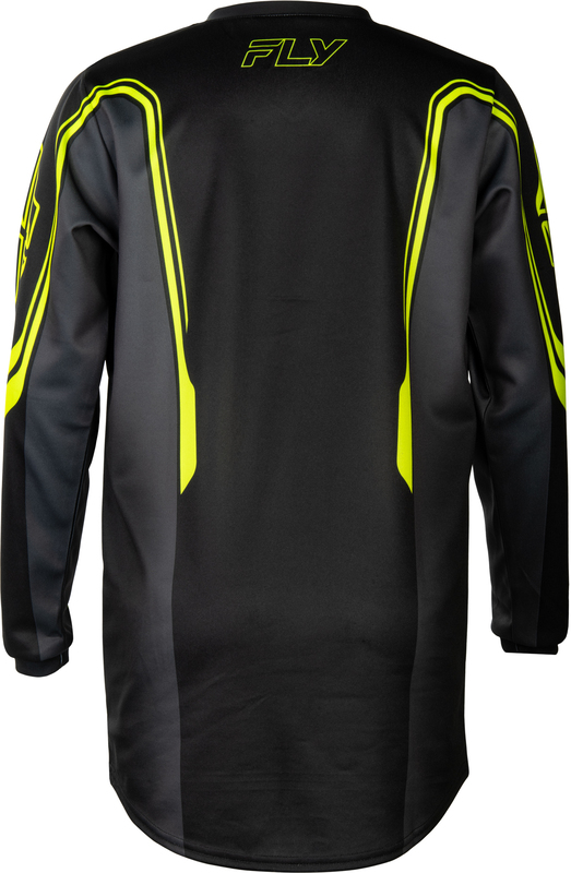 Camiseta infantil FLY RACING F-16 Raze - negro/gris