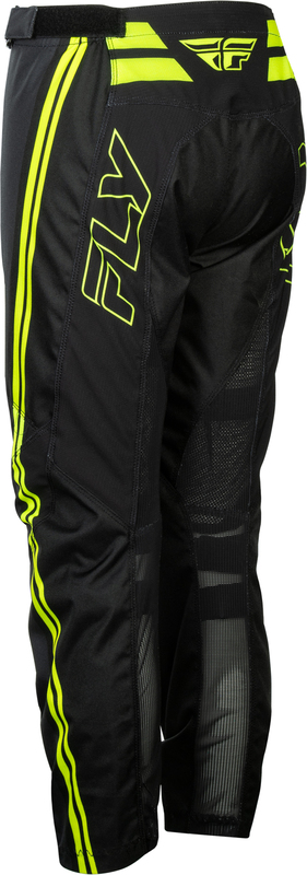 Pantalón infantil FLY RACING F-16 Raze - negro/gris