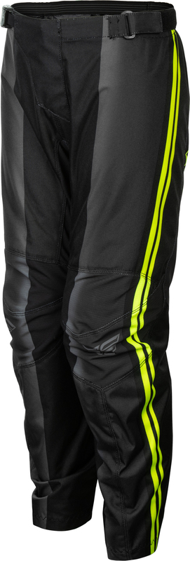 Pantalón infantil FLY RACING F-16 Raze - negro/gris