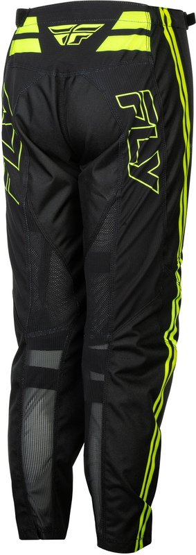 Pantalón infantil FLY RACING F-16 Raze - negro/gris
