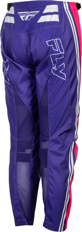 Pantalón infantil FLY RACING F-16 Raze - violeta/rojo/Amarillo