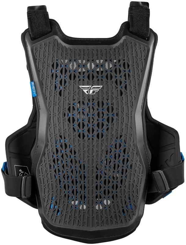 Peto FLY RACING Blueprint RCH-1 – negro