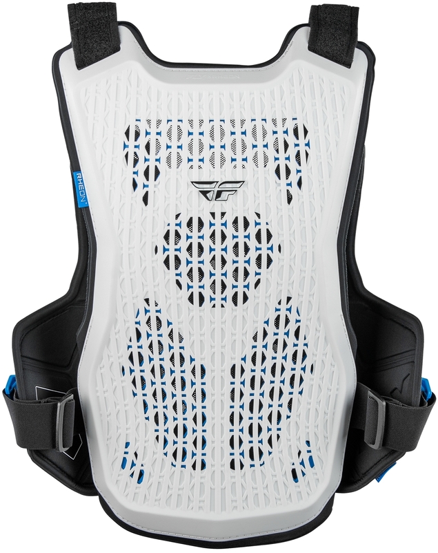 Peto FLY RACING Blueprint RCH-1 – Blanco