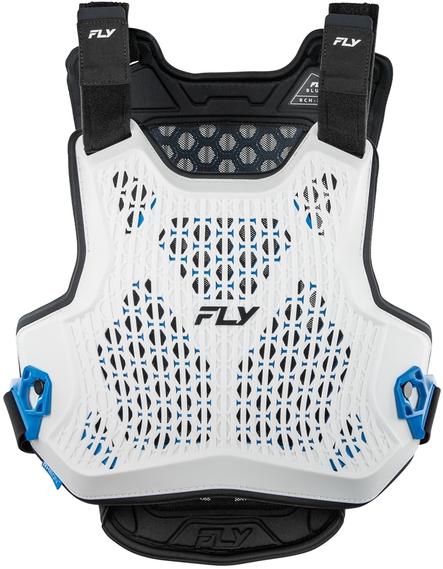 Peto FLY RACING Blueprint RCH-1 – Blanco