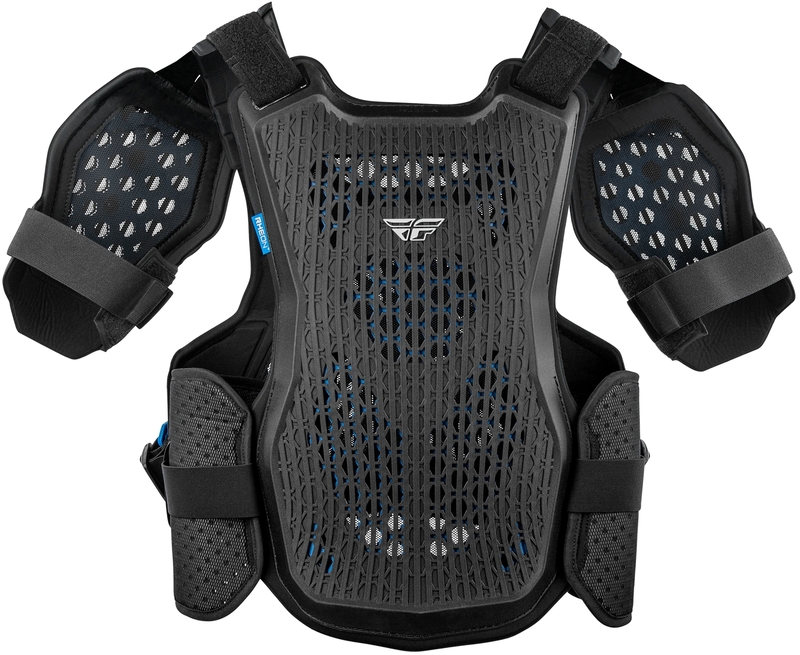 Peto FLY RACING Blueprint RCH-2 – negro