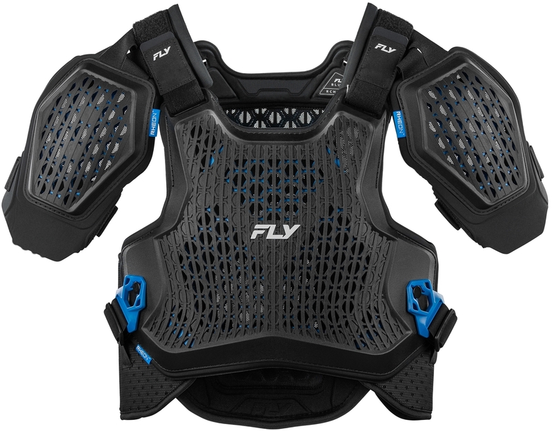 Peto FLY RACING Blueprint RCH-2 – negro