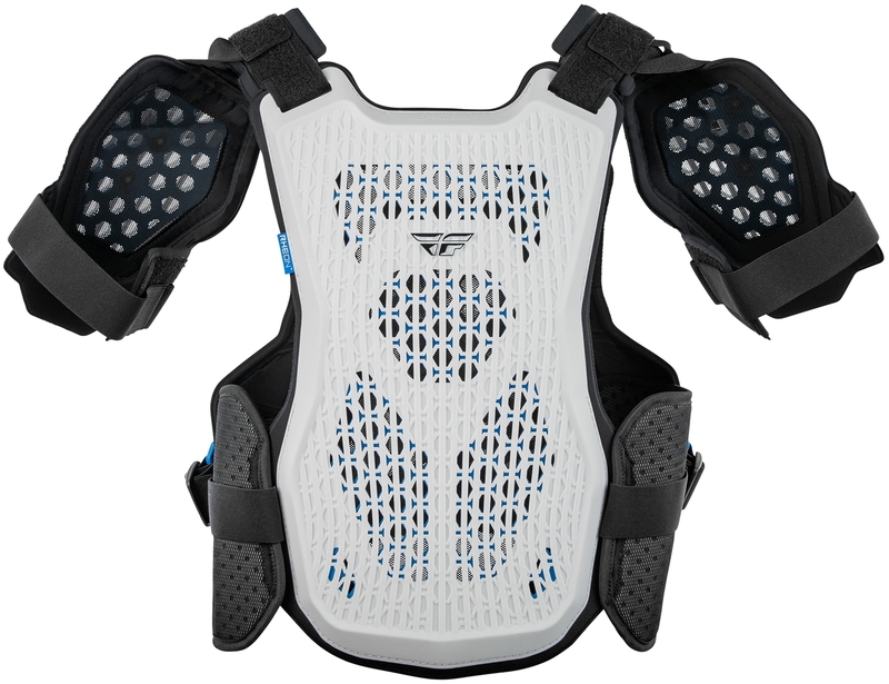 Peto FLY RACING Blueprint RCH-2 – Blanco