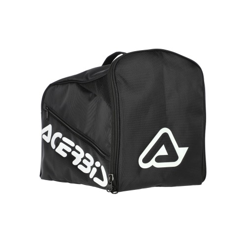 BOLSA PARA CASCO ACERBIS X-LINEAR - NEGRO/BLANCO