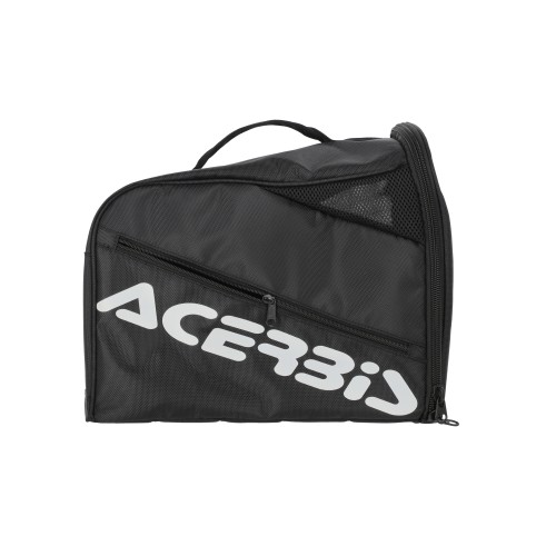 BOLSA PARA CASCO ACERBIS X-LINEAR - NEGRO/BLANCO