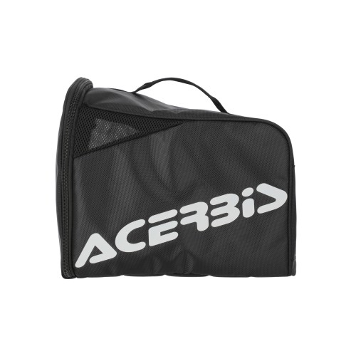 BOLSA PARA CASCO ACERBIS X-LINEAR - NEGRO/BLANCO
