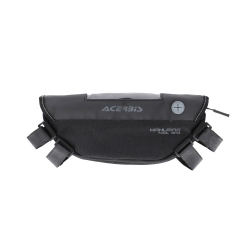 BOLA DE HERRAMIENTAS ACERBIS MANUBAG - NEGRO/GRIS