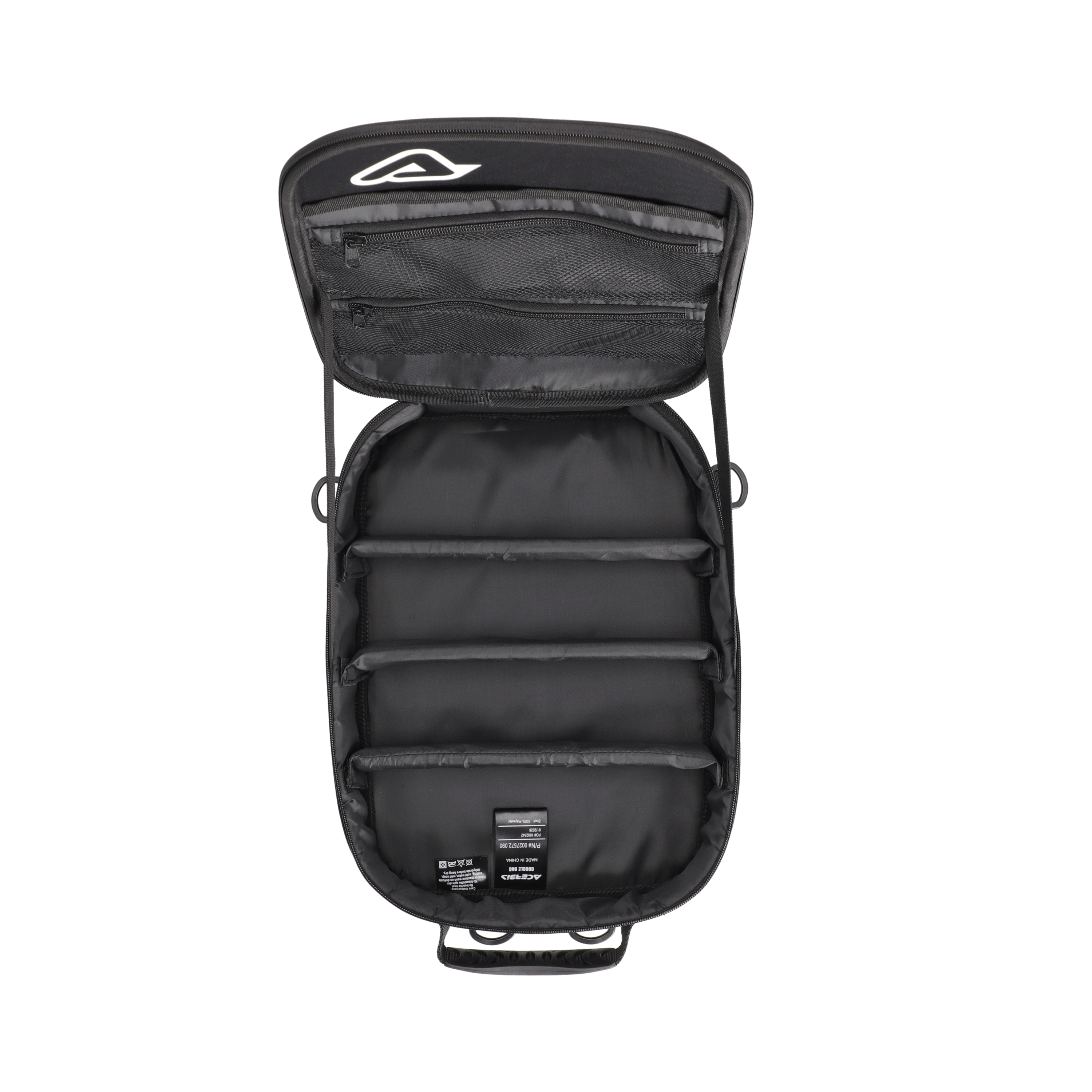 ESTUCHE PARA GAFAS ACERBIS - NEGRO