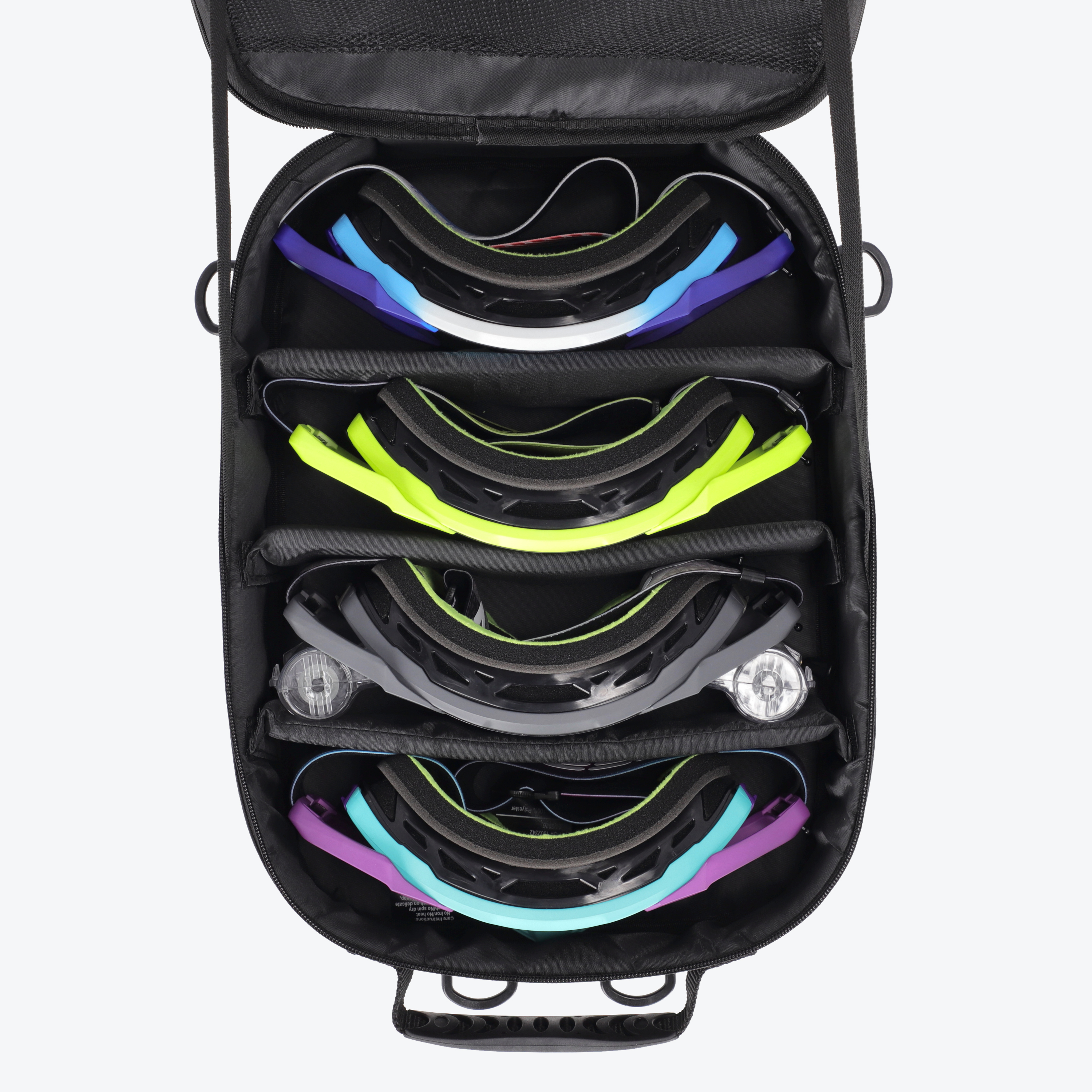 ESTUCHE PARA GAFAS ACERBIS - NEGRO