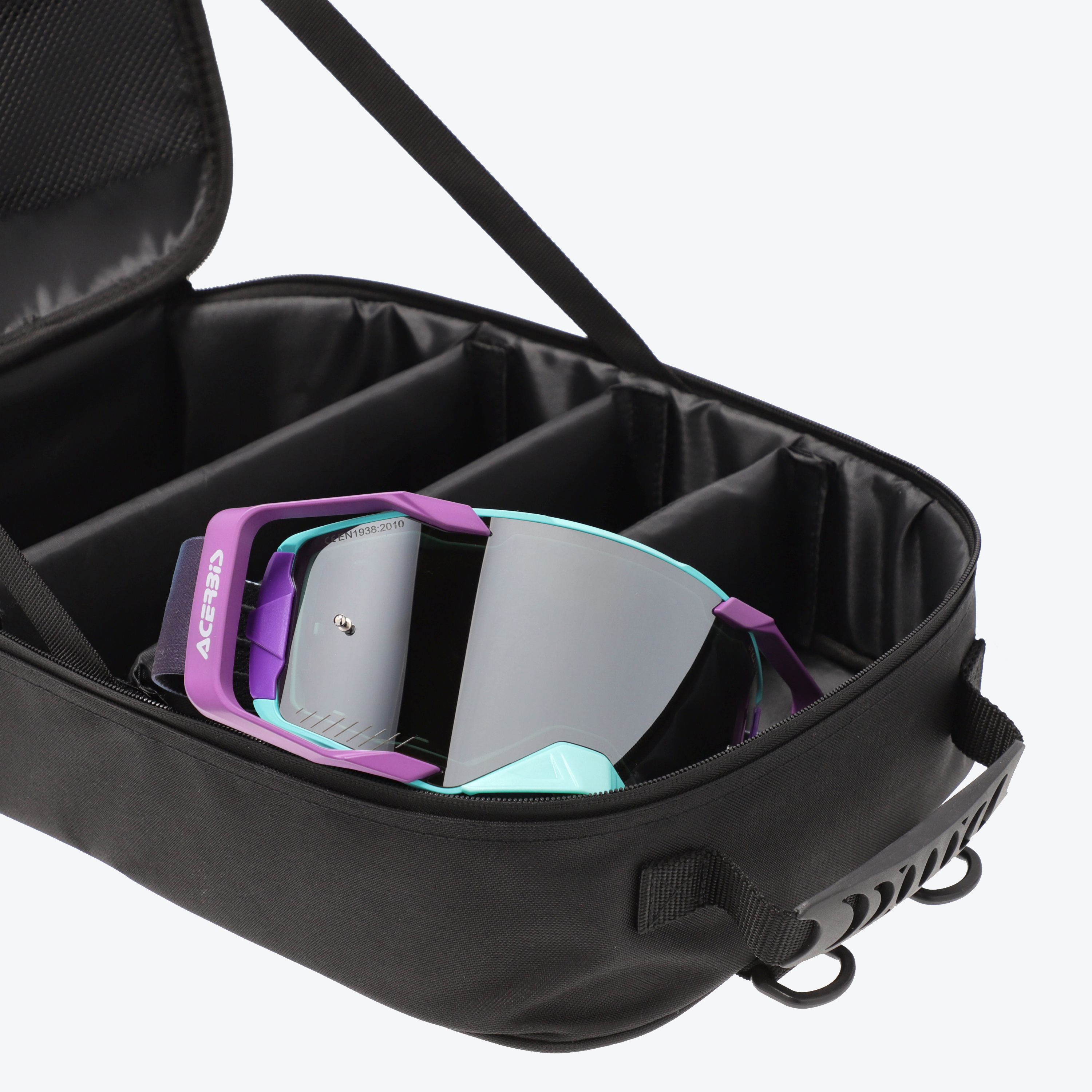 ESTUCHE PARA GAFAS ACERBIS - NEGRO