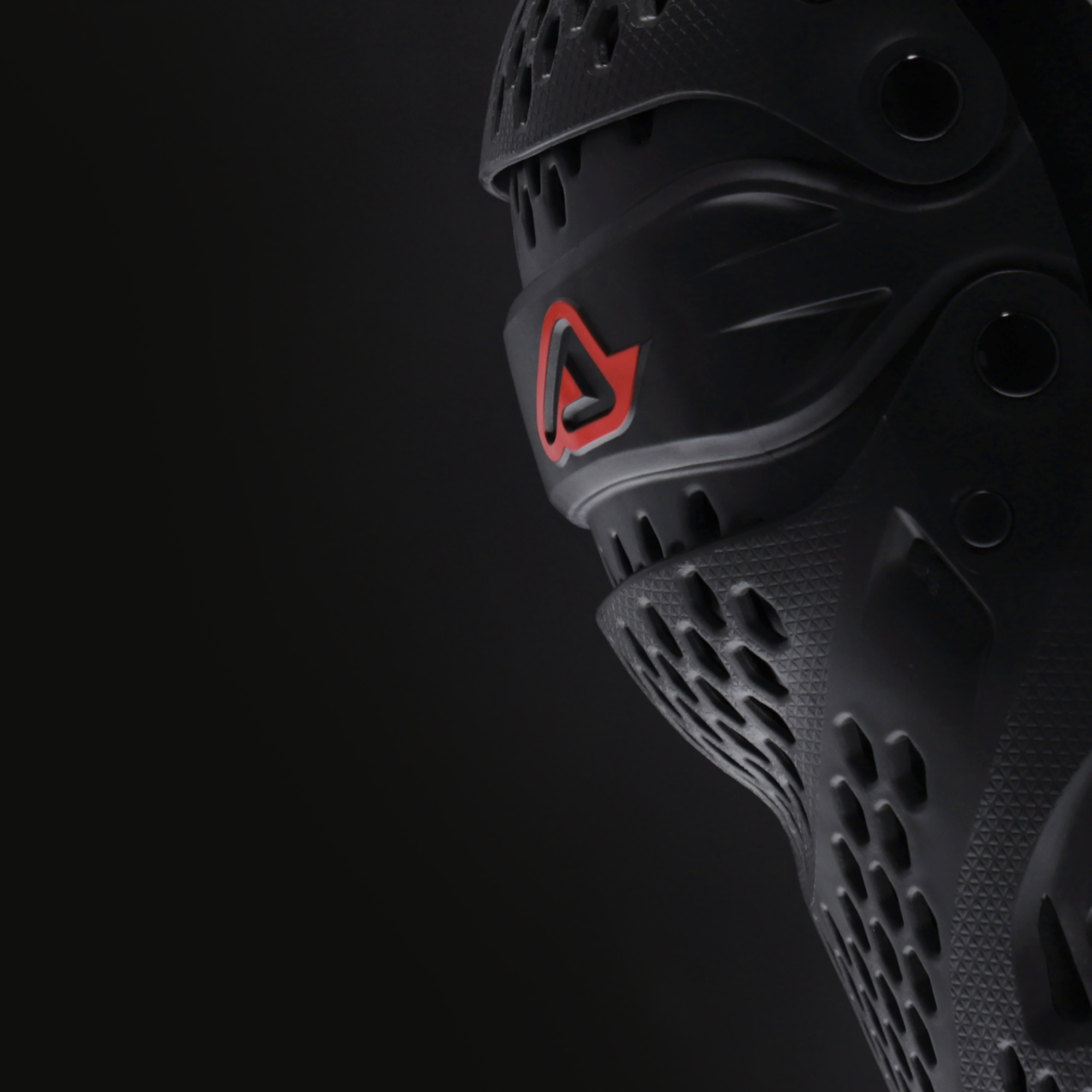 RODILLERA ACERBIS IMPACT PRO - NEGRO