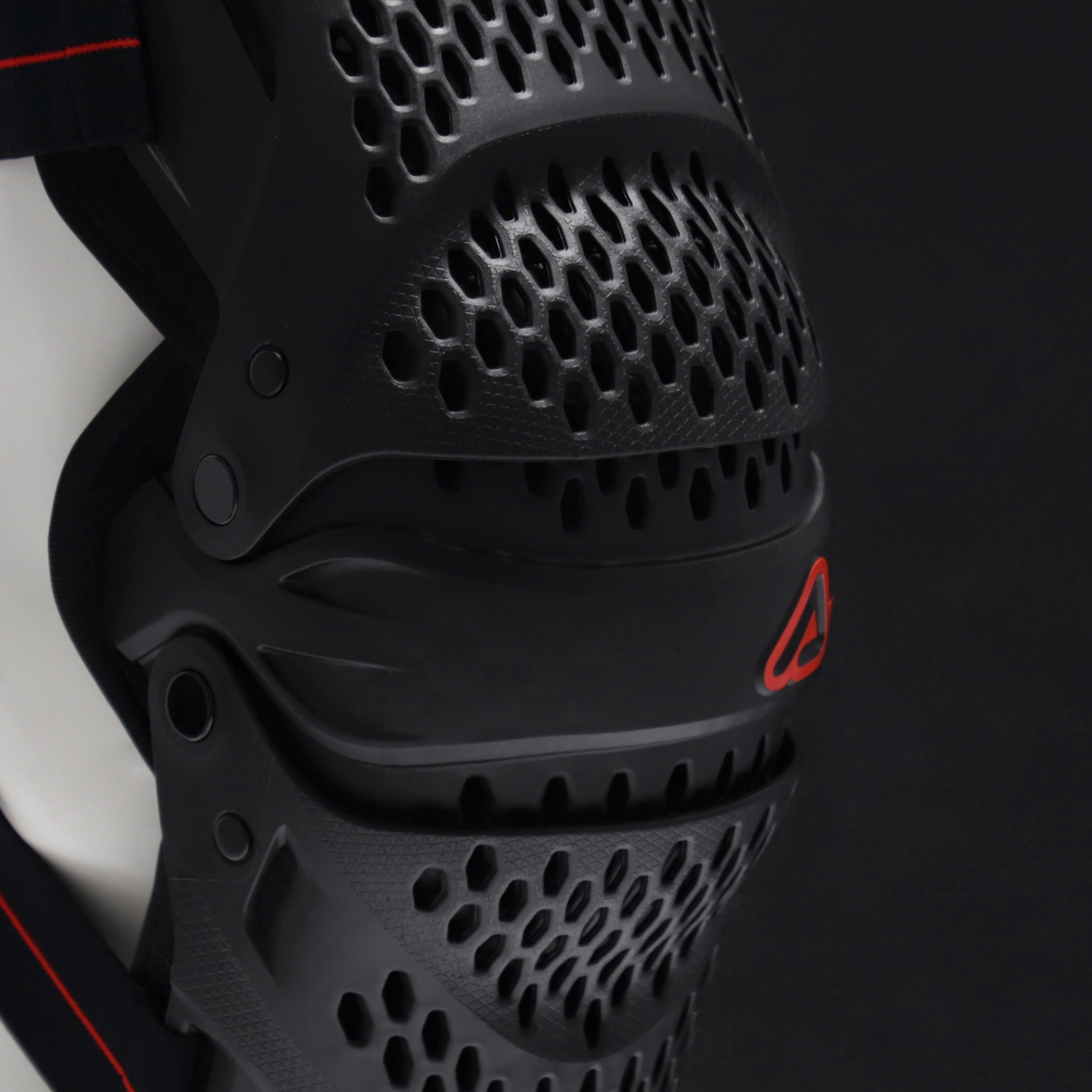 RODILLERA ACERBIS IMPACT PRO - NEGRO