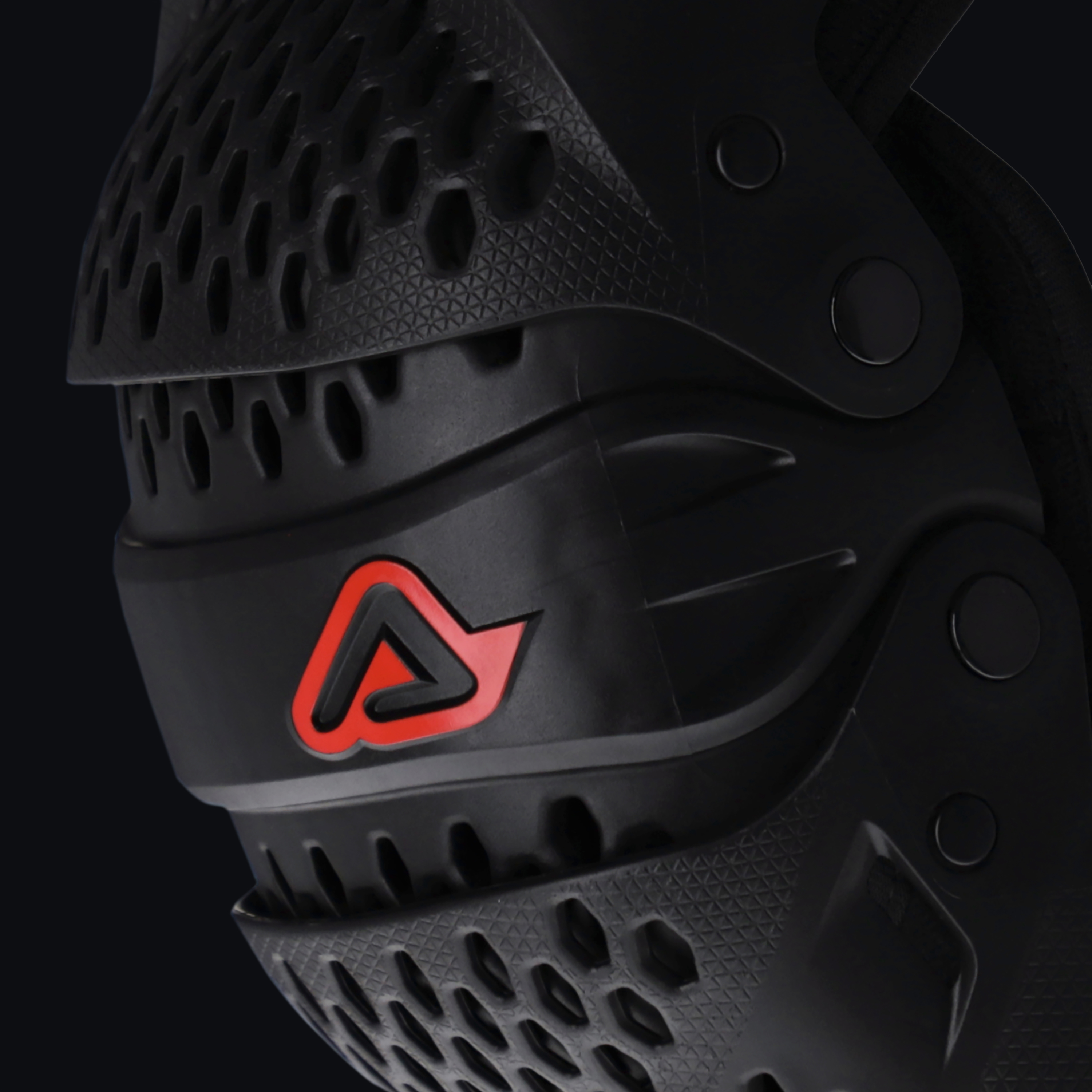 RODILLERA ACERBIS IMPACT PRO - NEGRO