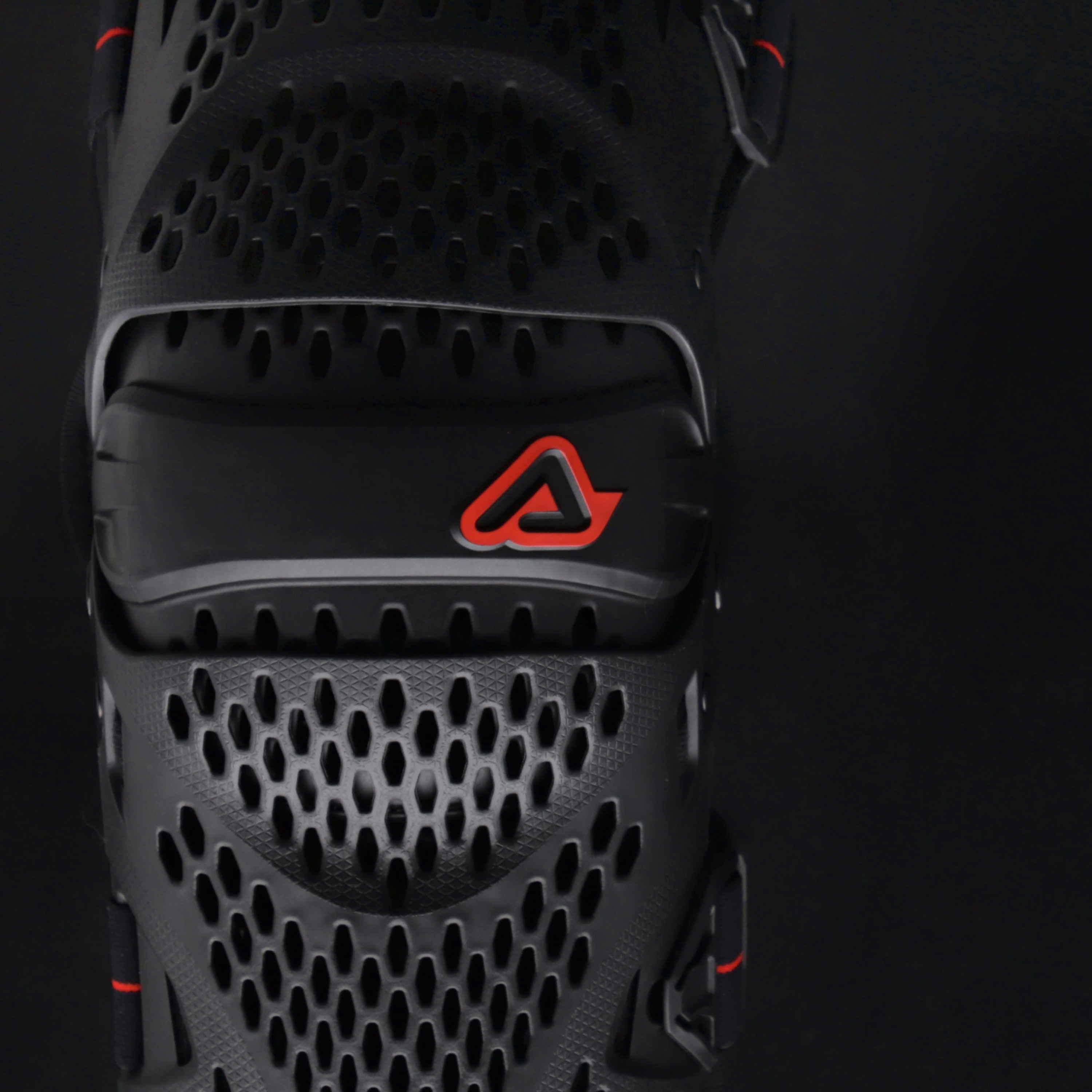 RODILLERA ACERBIS IMPACT PRO - NEGRO