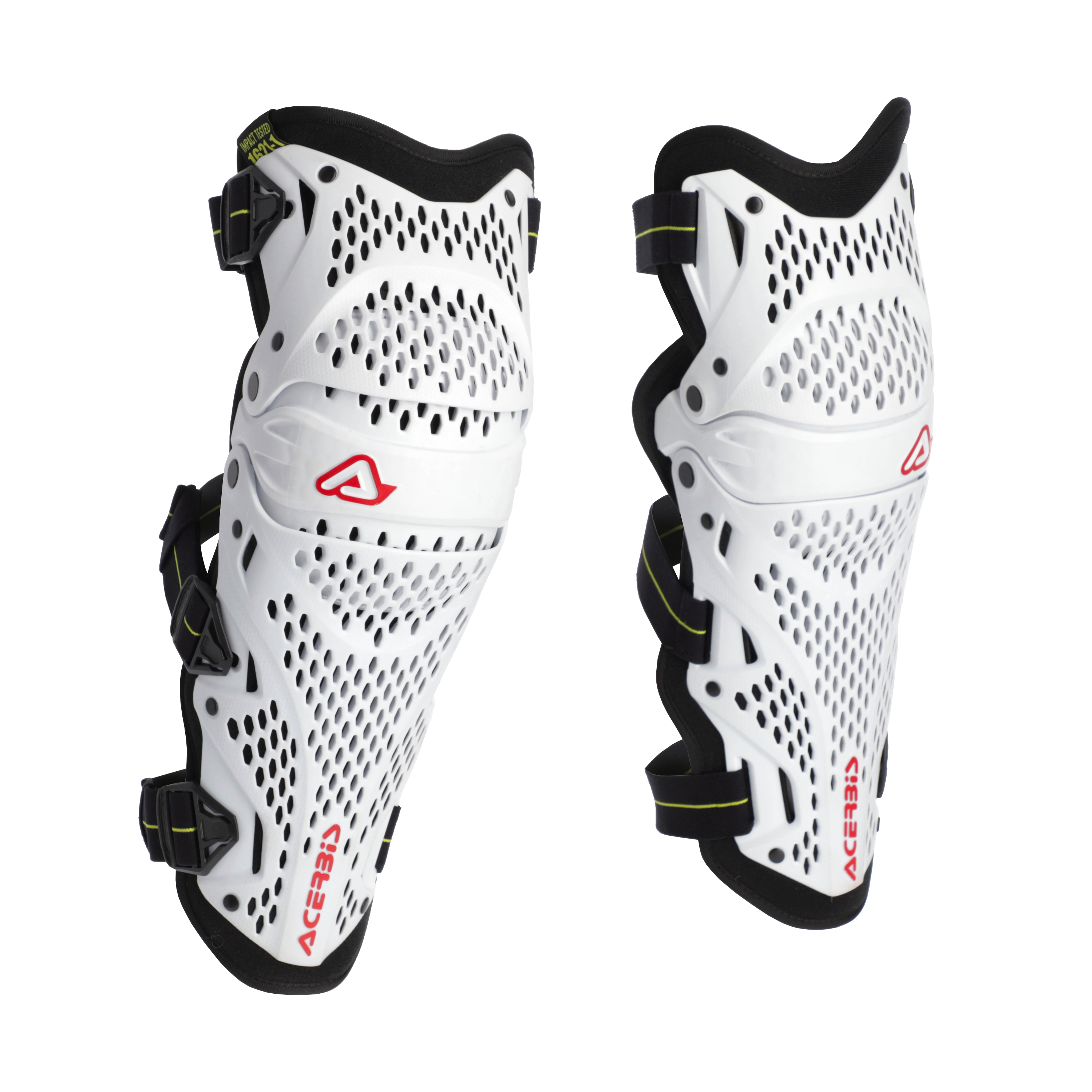 RODILLERA ACERBIS IMPACT PRO - BLANCO