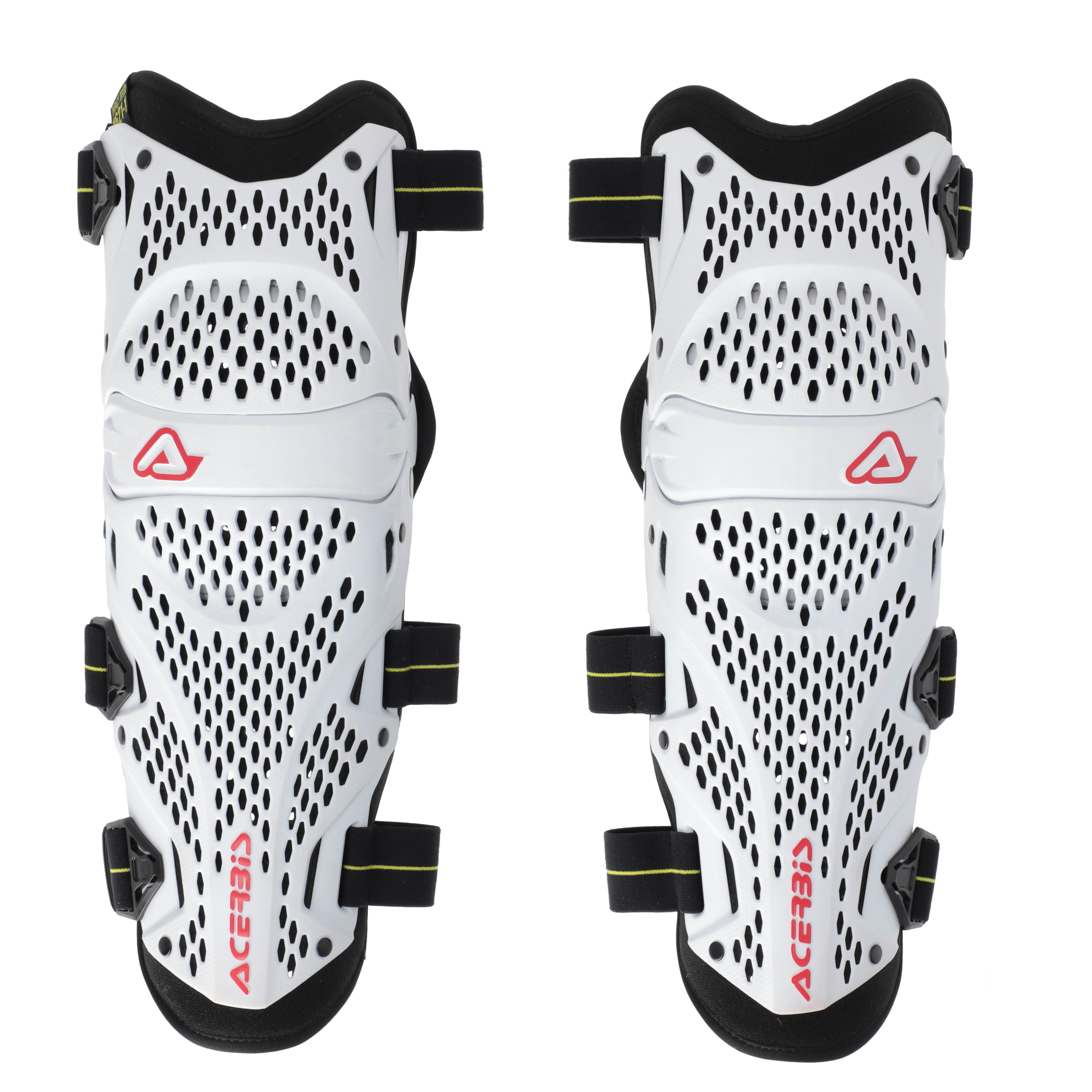 RODILLERA ACERBIS IMPACT PRO - BLANCO