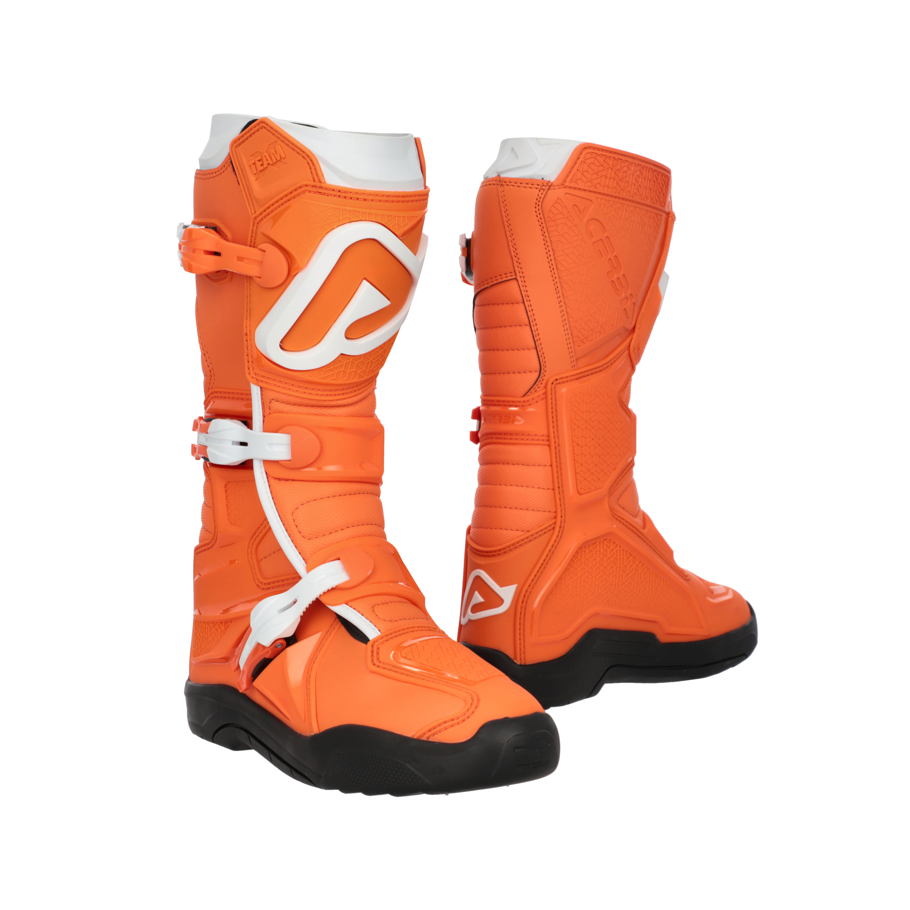 BOTAS ACERBIS X-TEAM 2.0 - NARANJA/BLANCO