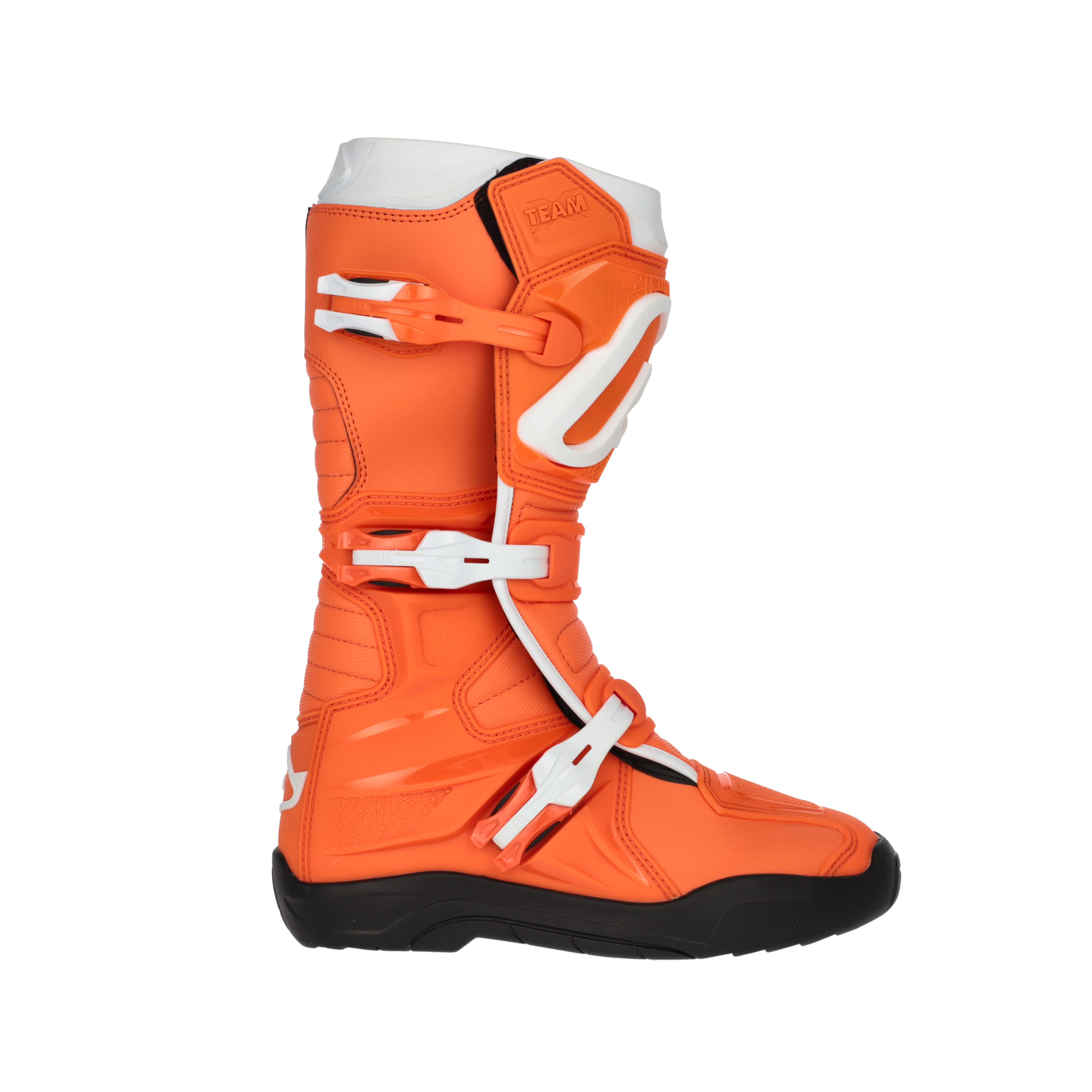 BOTAS ACERBIS X-TEAM 2.0 - NARANJA/BLANCO