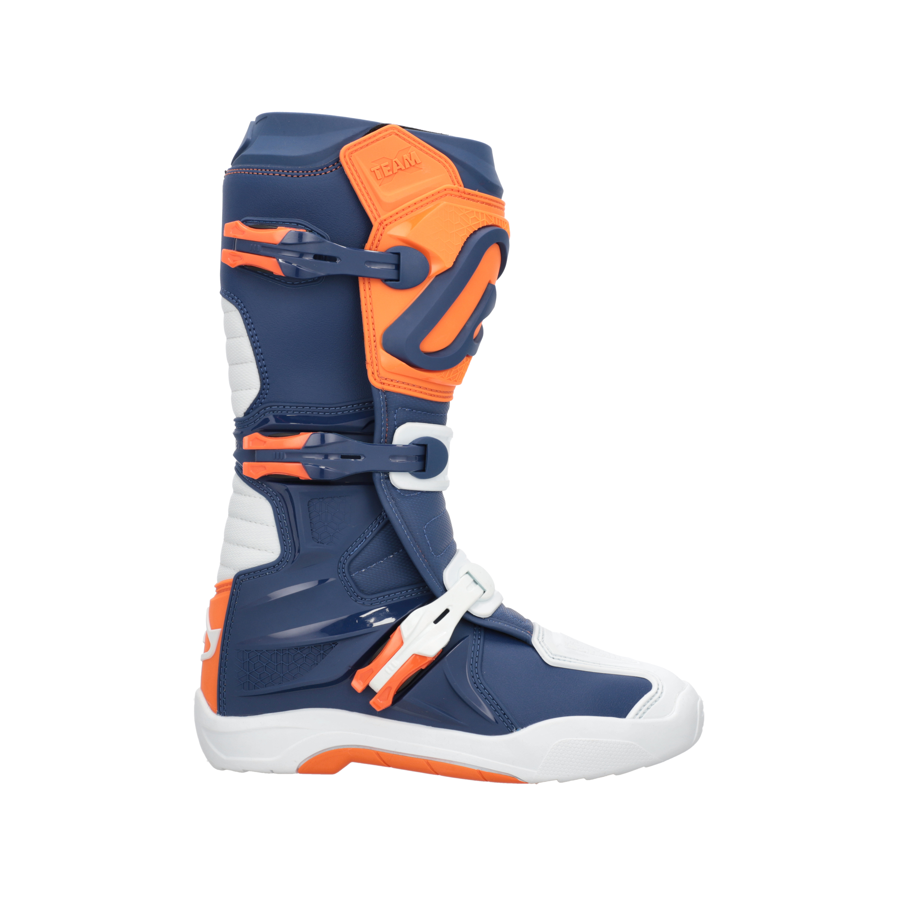 BOTAS ACERBIS X-TEAM 2.0 - AZUL/NARANJA