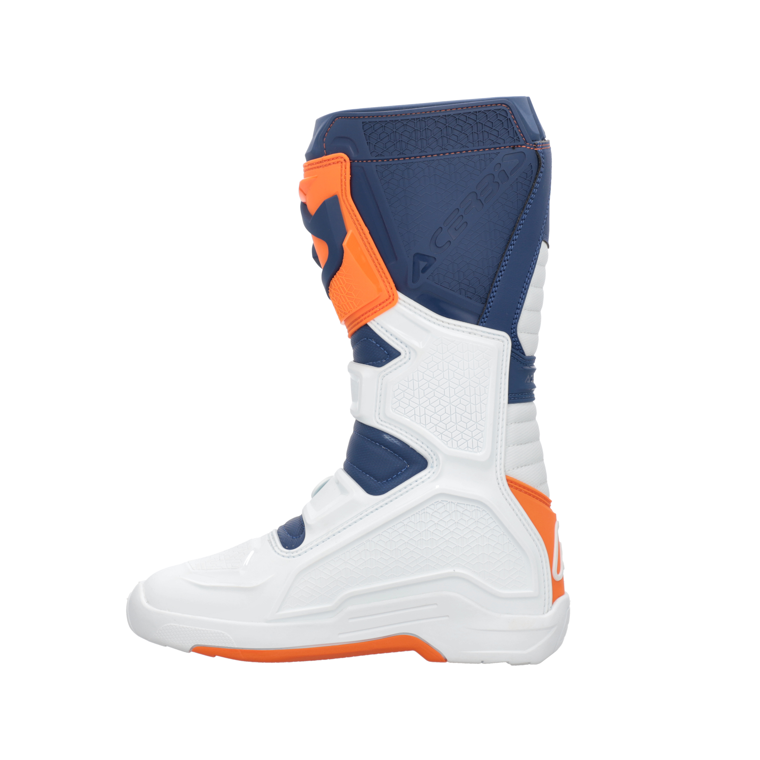 BOTAS ACERBIS X-TEAM 2.0 - AZUL/NARANJA