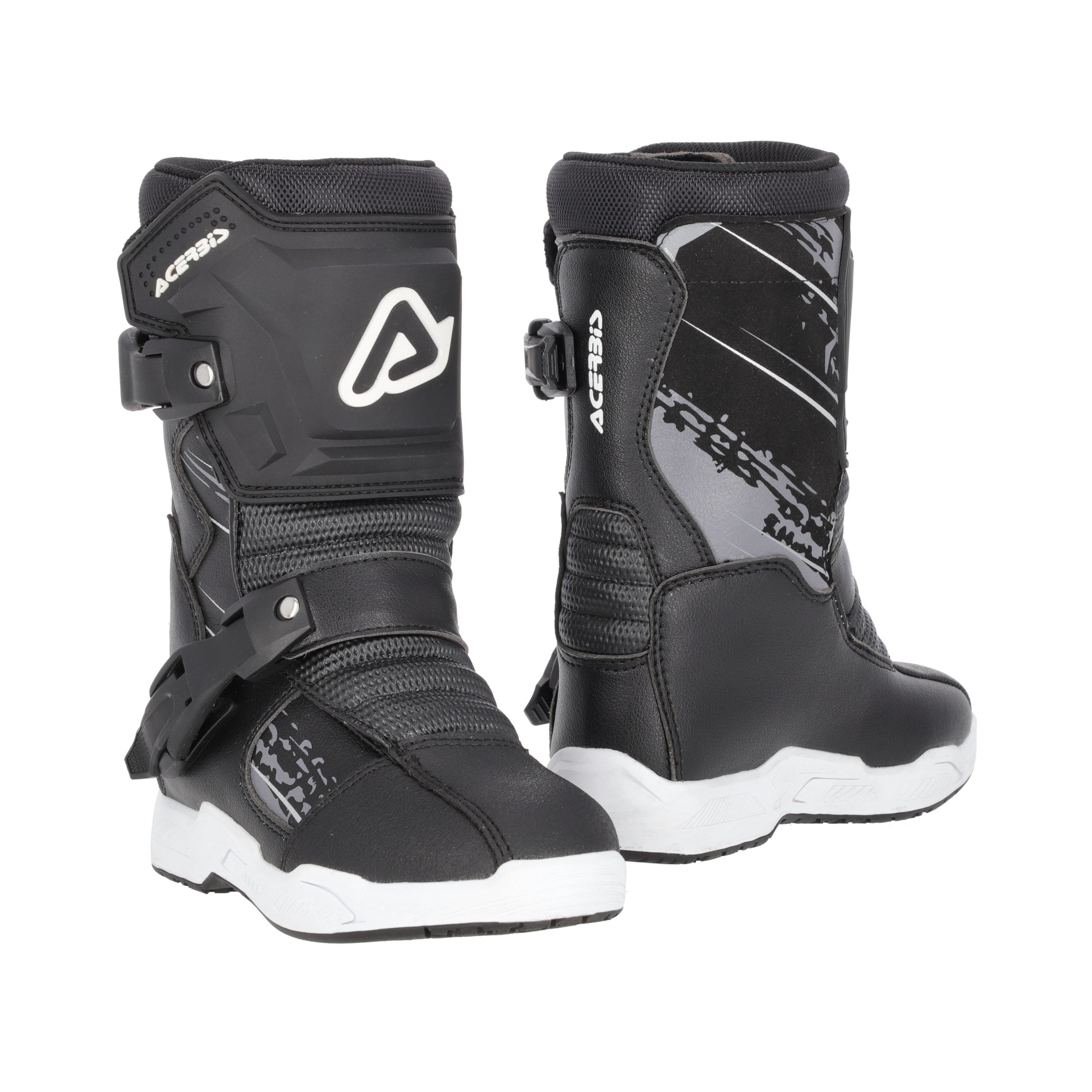 BOTAS ACERBIS INFANTIL PUPPY KIDS - NEGRO