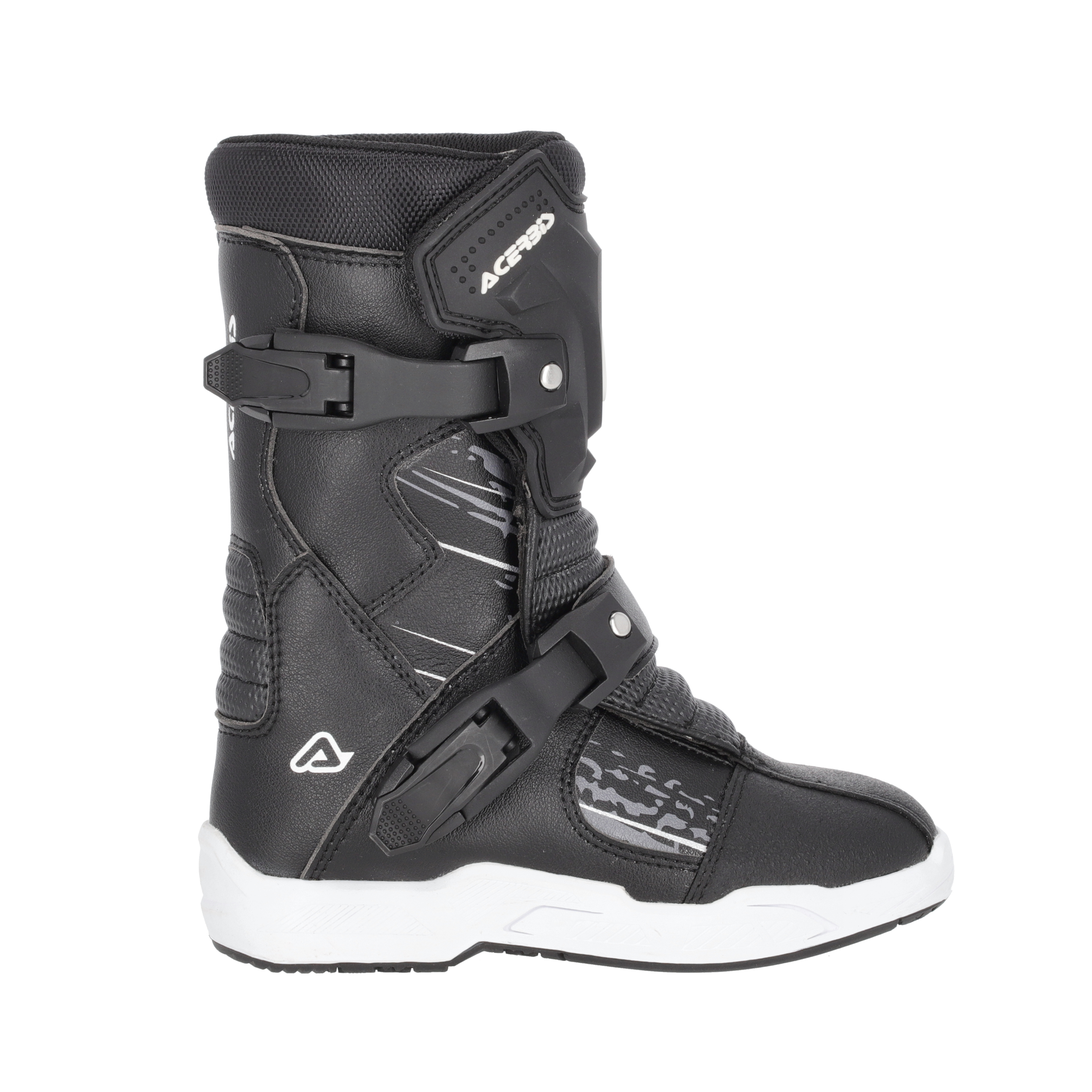 BOTAS ACERBIS INFANTIL PUPPY KIDS - NEGRO
