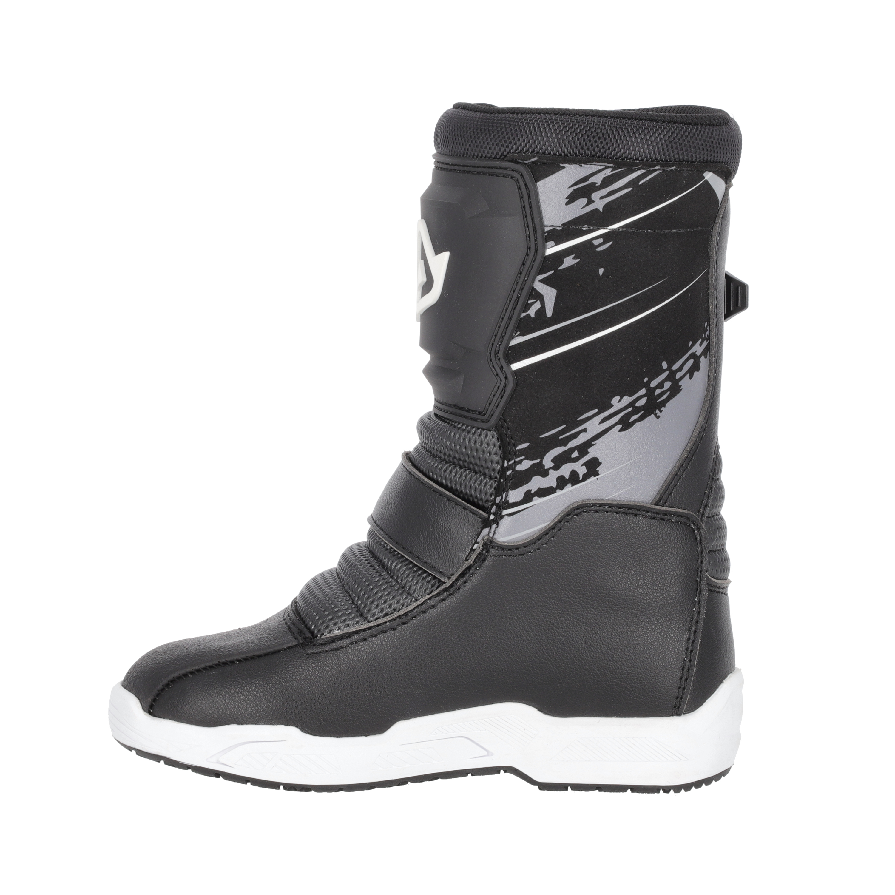 BOTAS ACERBIS INFANTIL PUPPY KIDS - NEGRO