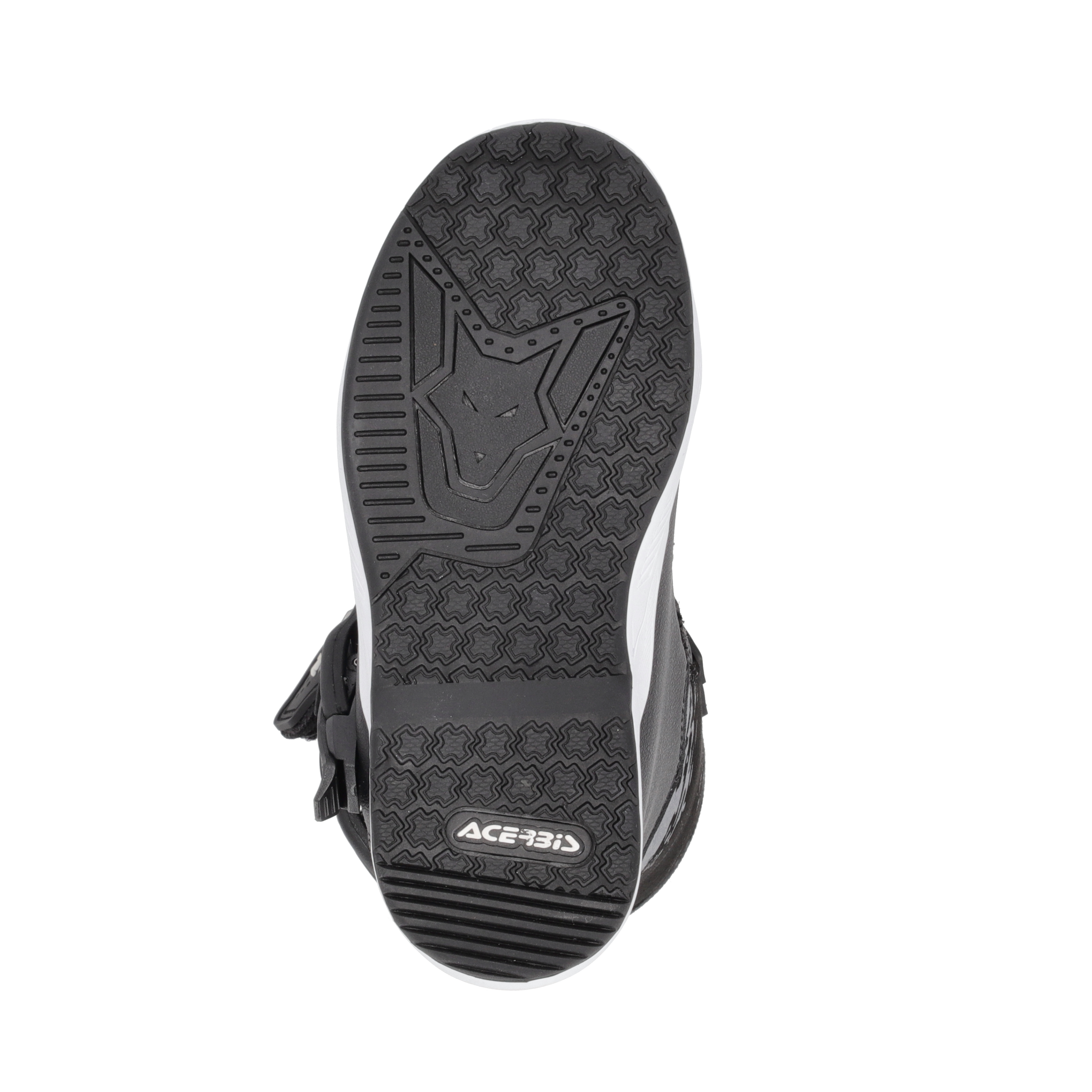 BOTAS ACERBIS INFANTIL PUPPY KIDS - NEGRO