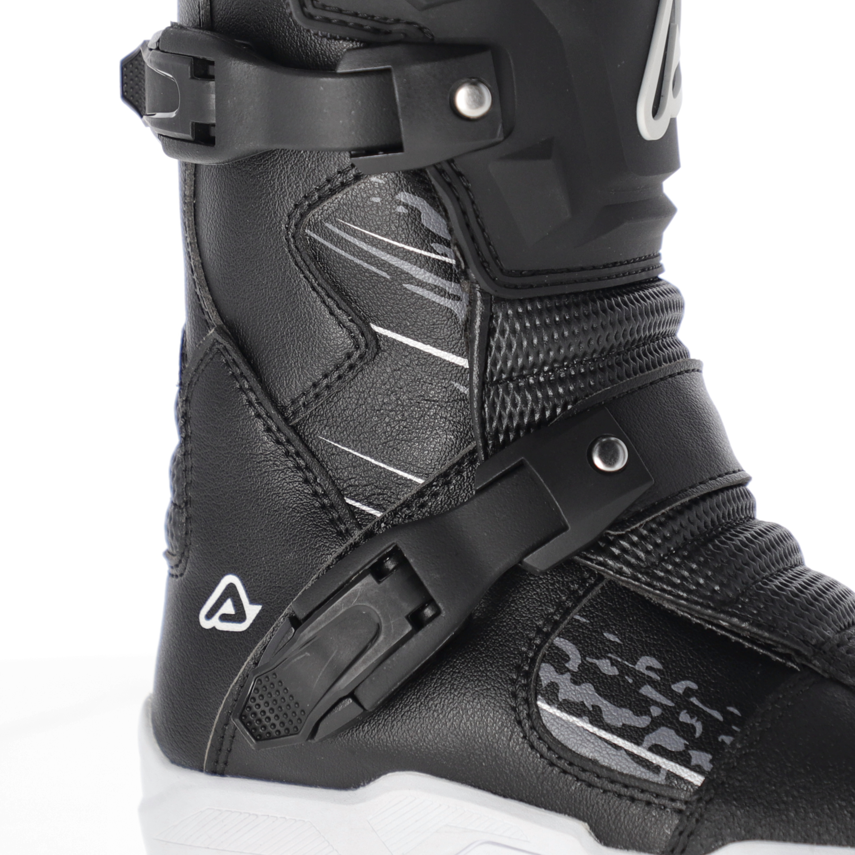 BOTAS ACERBIS INFANTIL PUPPY KIDS - NEGRO