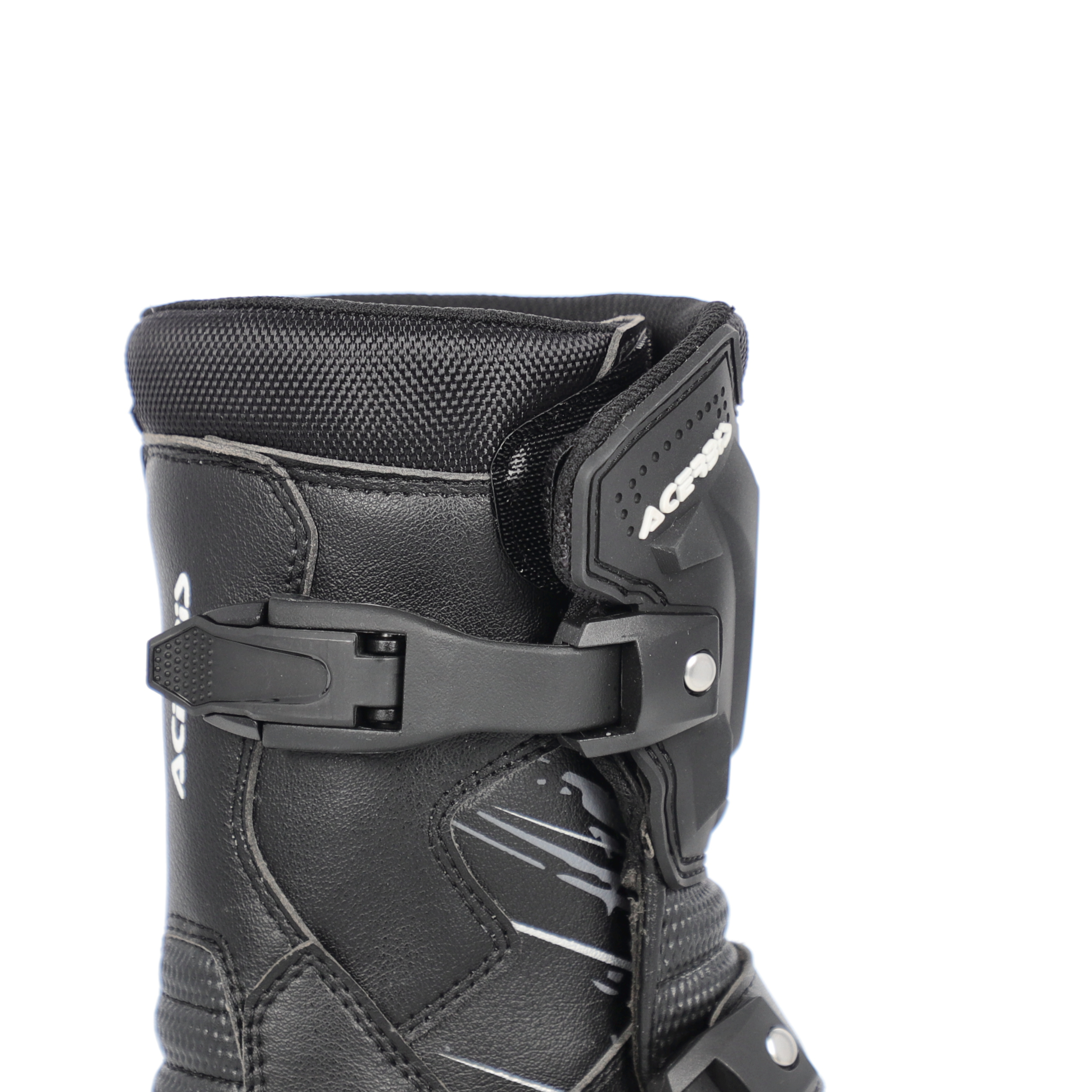 BOTAS ACERBIS INFANTIL PUPPY KIDS - NEGRO