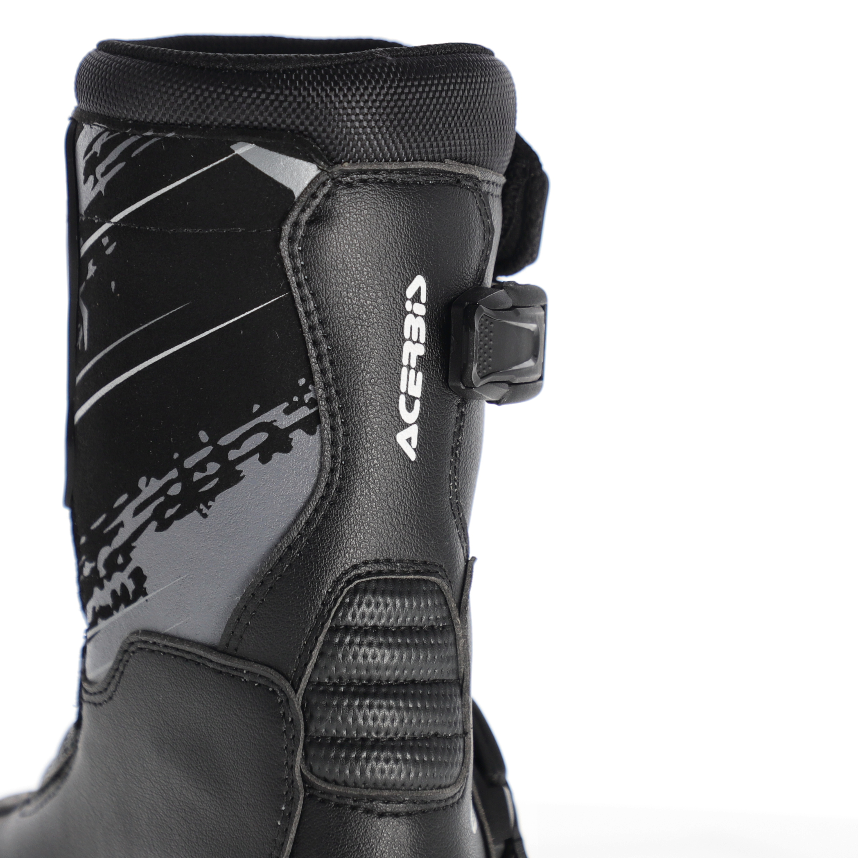 BOTAS ACERBIS INFANTIL PUPPY KIDS - NEGRO
