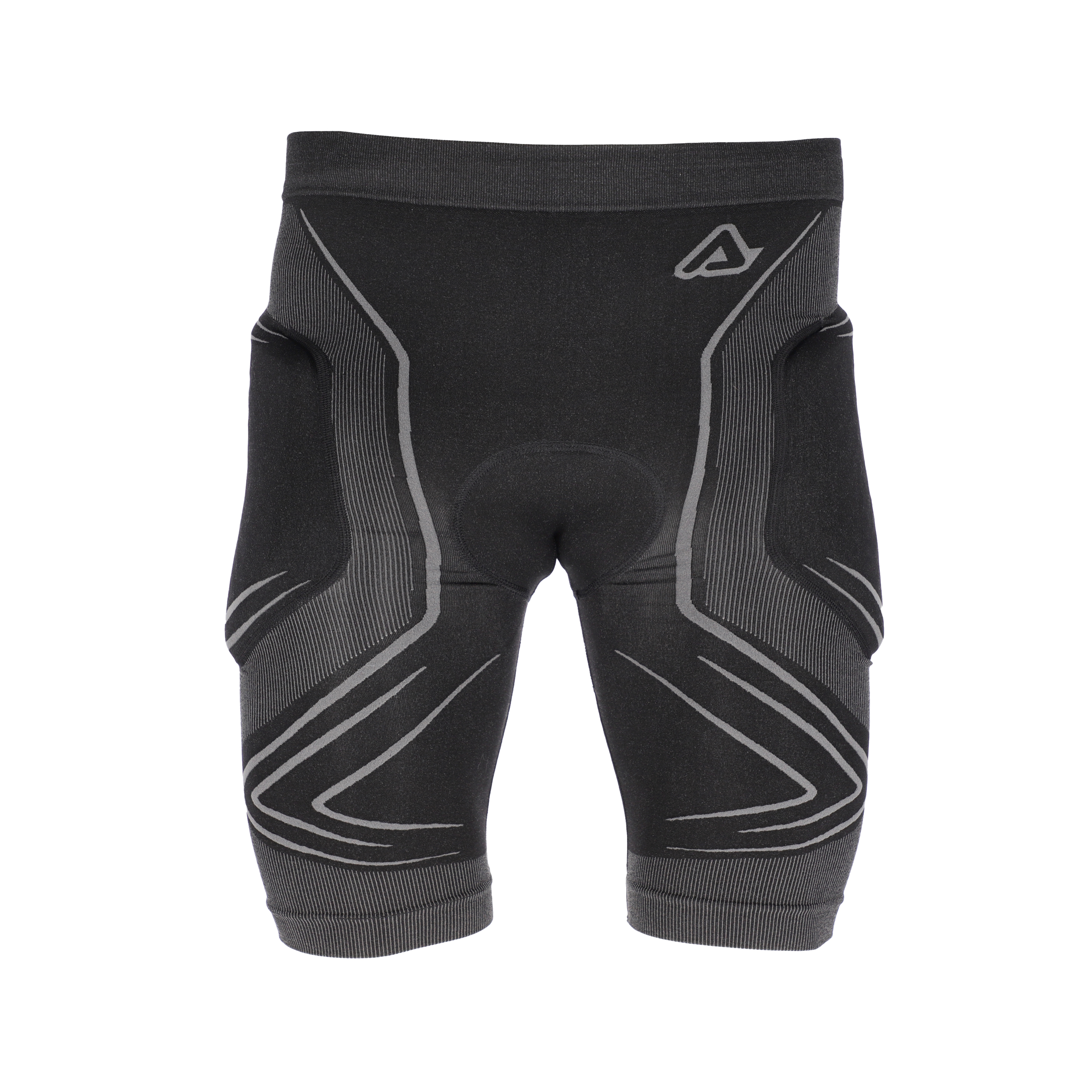 PANTALON CORTO ACERBIS DENSITY - NEGRO/GRIS