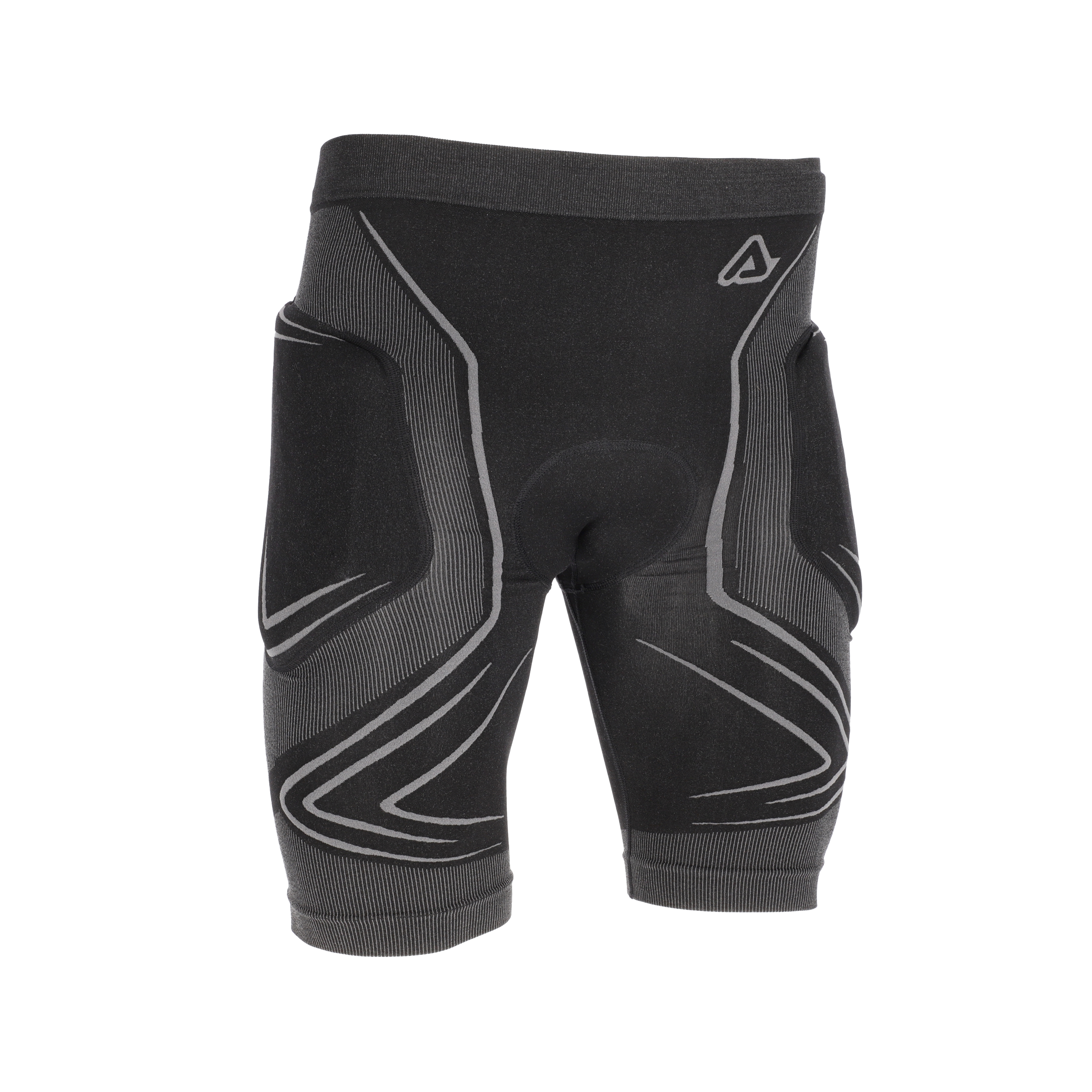 PANTALON CORTO ACERBIS DENSITY - NEGRO/GRIS