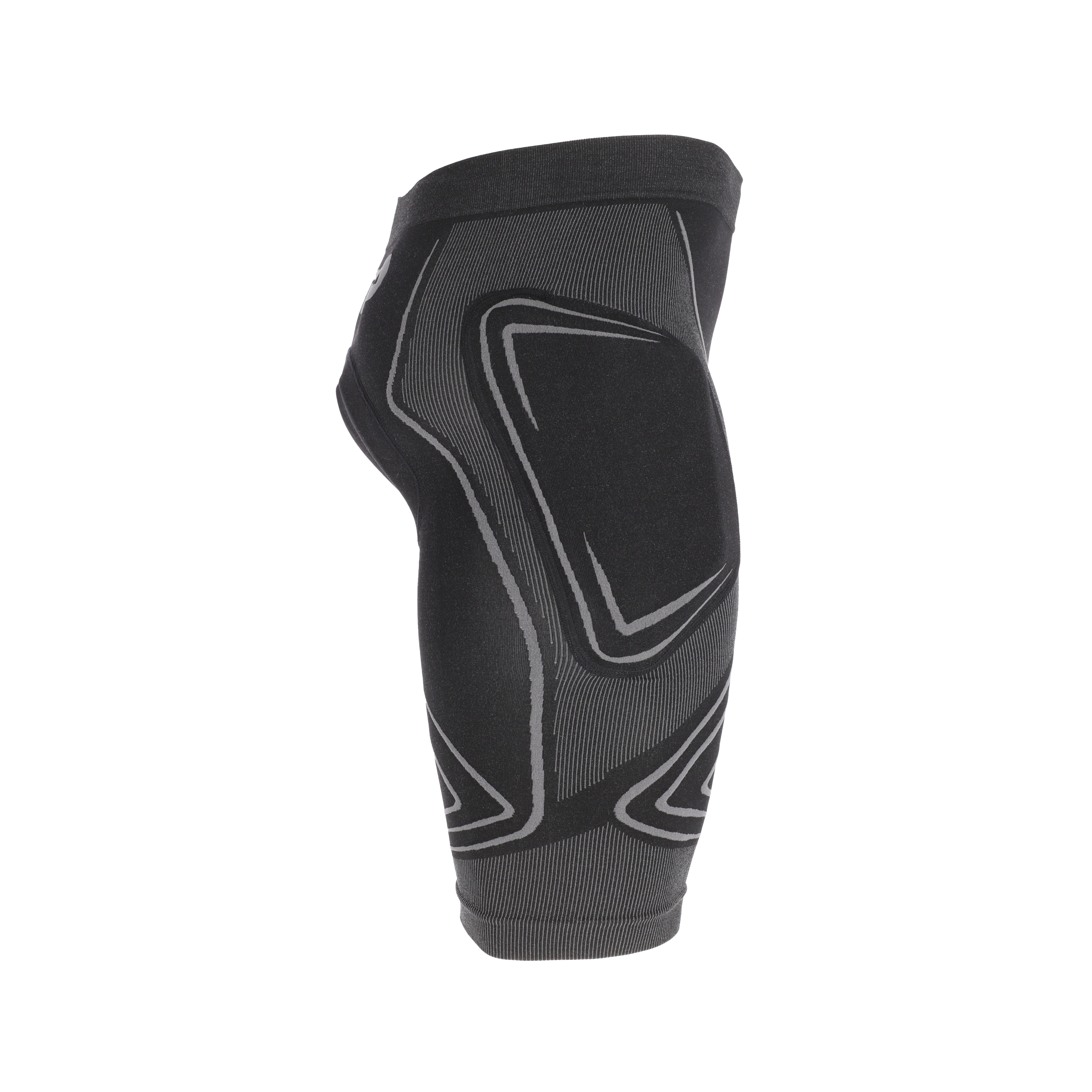 PANTALON CORTO ACERBIS DENSITY - NEGRO/GRIS