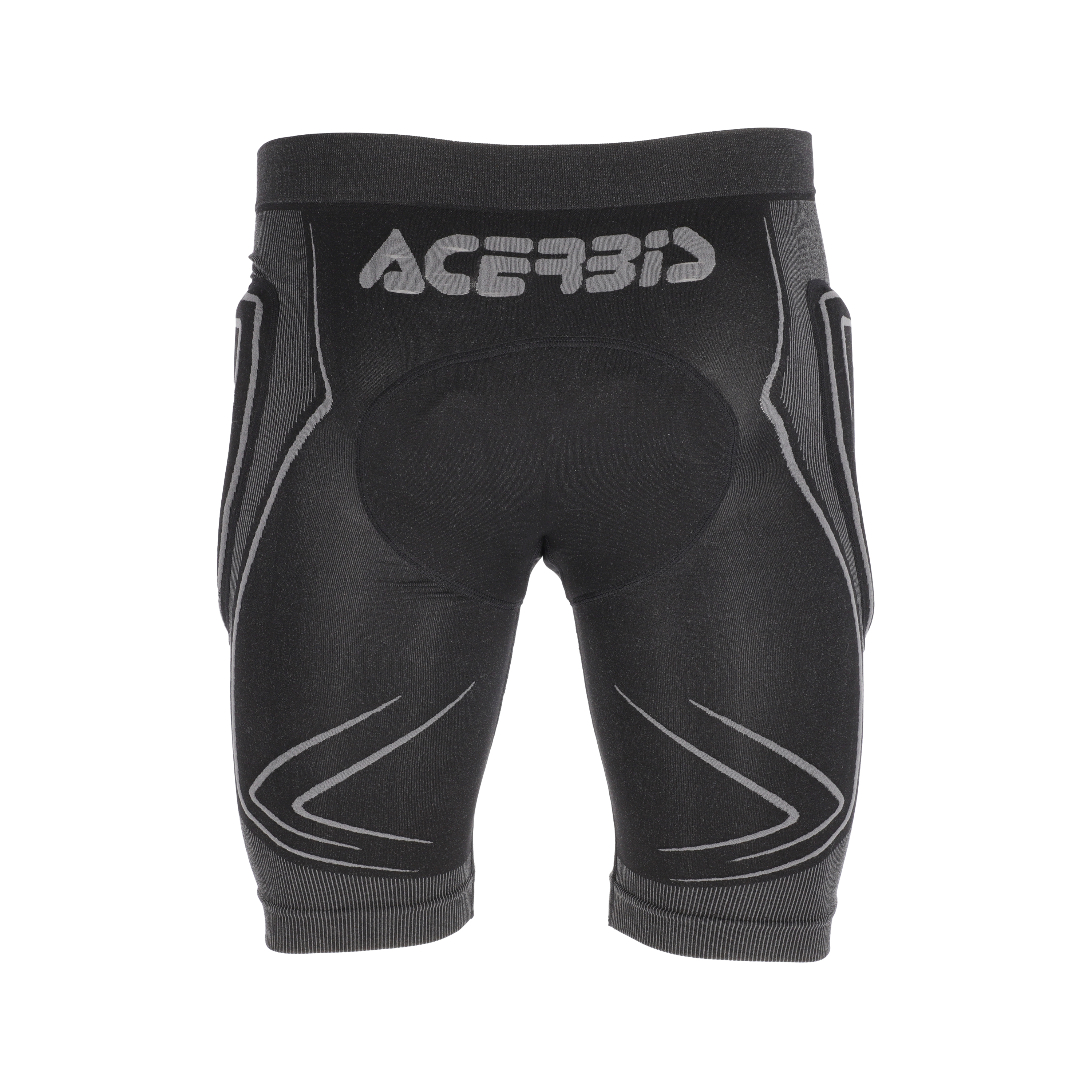 PANTALON CORTO ACERBIS DENSITY - NEGRO/GRIS