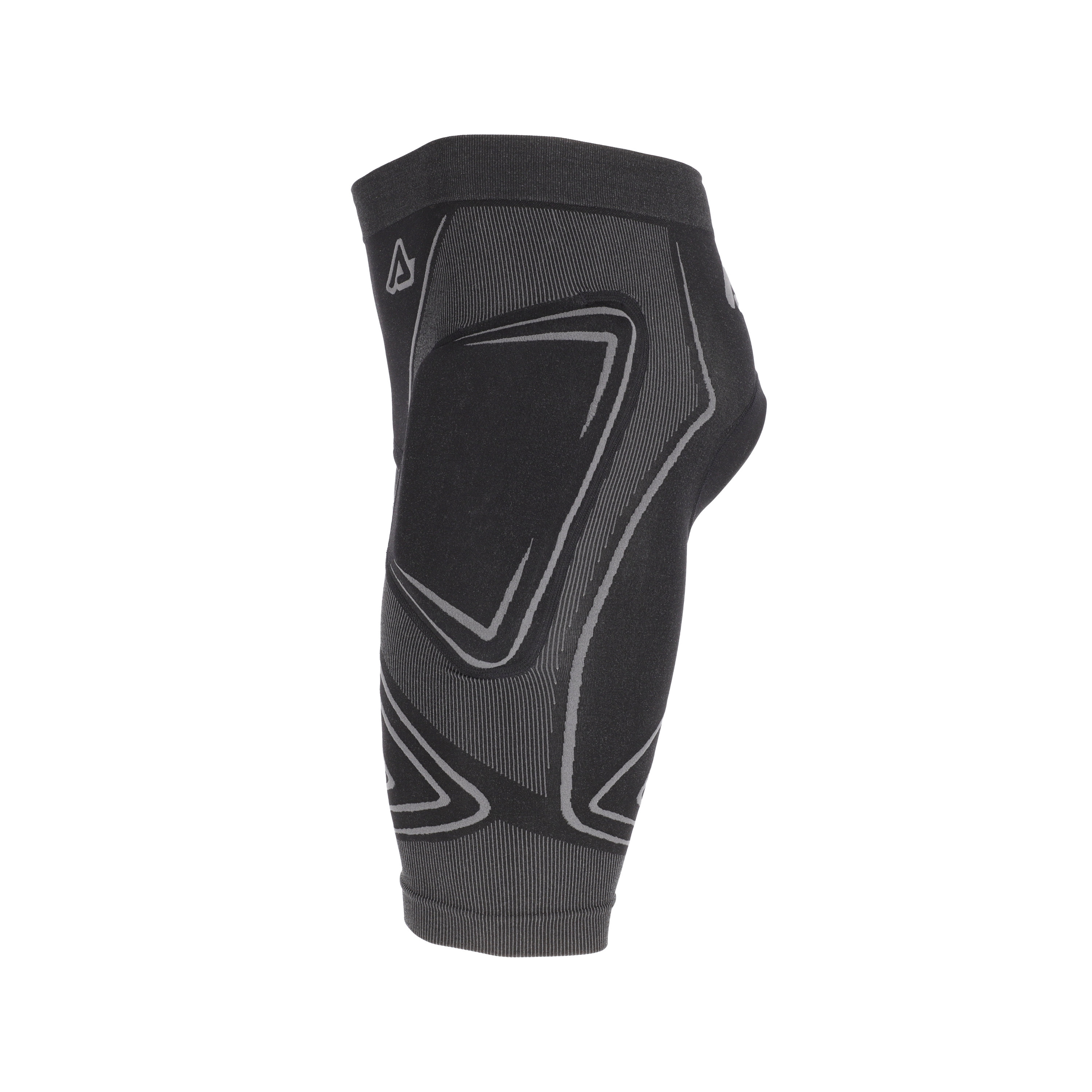 PANTALON CORTO ACERBIS DENSITY - NEGRO/GRIS