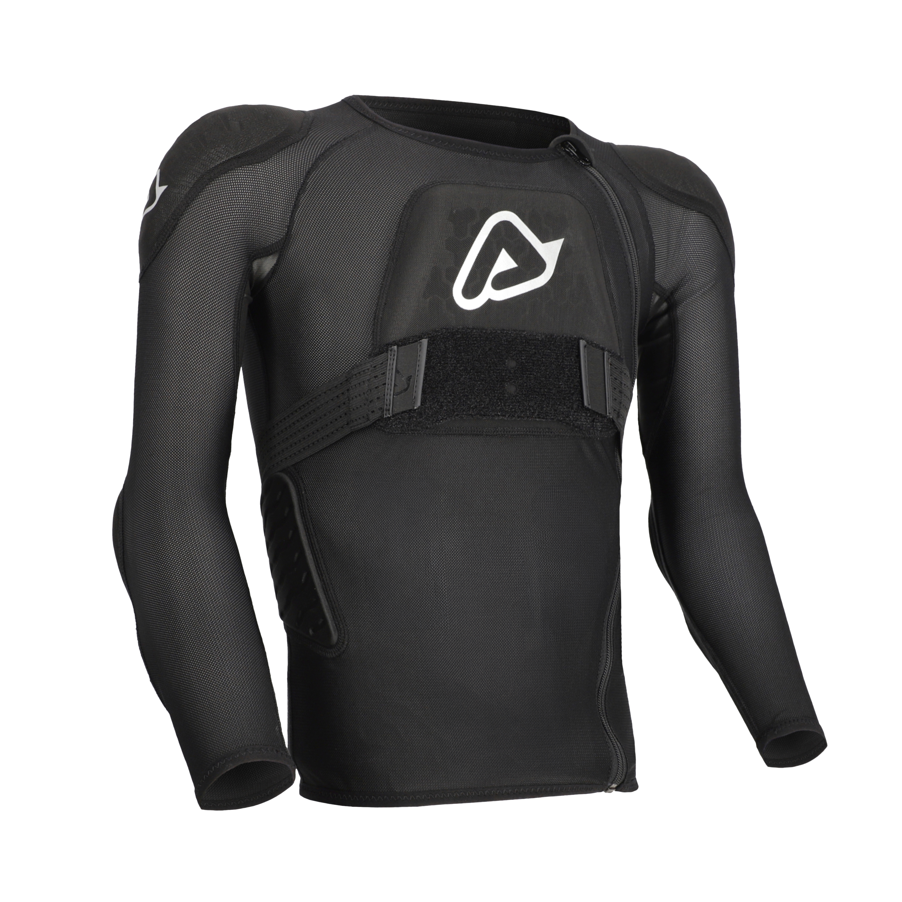 PETO ACERBIS INFANTIL FLUX AIR - NEGRO
